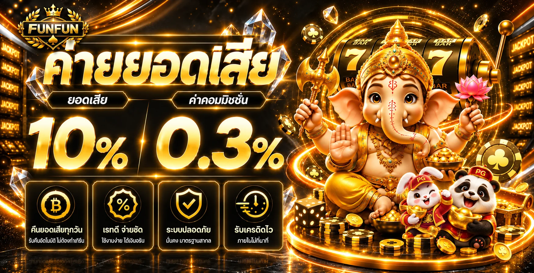 FunFun ทางเข้าเว็บตรง สมัคร ทดลองเล่นครบในที่เดียว